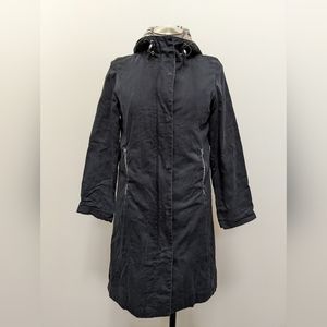 Vintage Pre-owned Burberry Coat Defects removable quilted nova check lining B